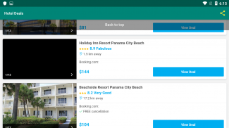 Hotel Deals screenshot 3