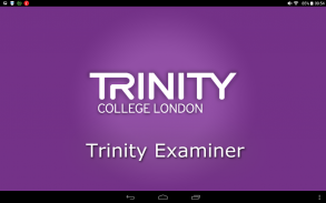 TRINITY COLLEGE EXAM APP screenshot 0