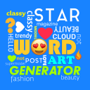 Word art Generator - Penjana seni perkataan Icon