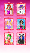 Anime Rencontre Dress Up Fille screenshot 19