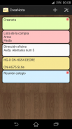 CreateNote: Notes, Alarm, Colors, Text to Speech screenshot 0