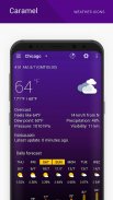 Caramel weather icons screenshot 7