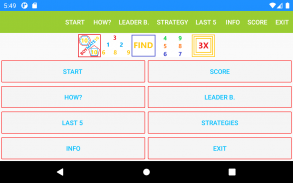 Brain Game - Find3x screenshot 10
