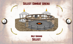 Vechten voor Glorie Vechtspel screenshot 6