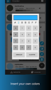 Coolor - Hexadecimal color picker / converter screenshot 1