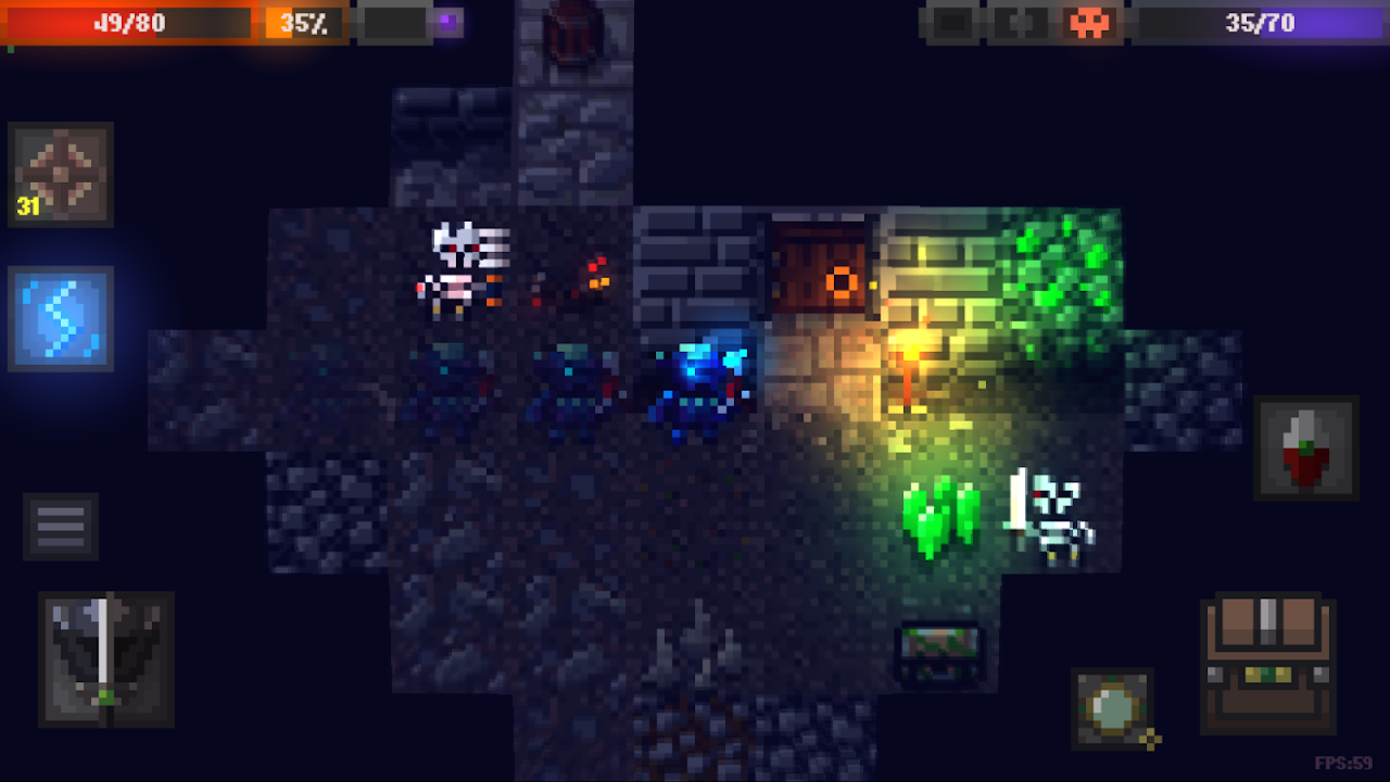 Caves (Roguelike) - Загрузить APK для Android | Aptoide