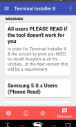 Terminal Installer X screenshot 7