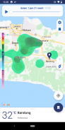 Ramalan Cuaca & Radar Langsung screenshot 16