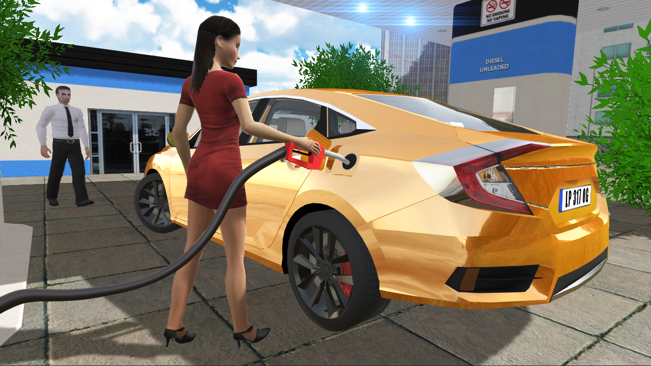 Car Simulator Civic Driver - Загрузить APK для Android | Aptoide