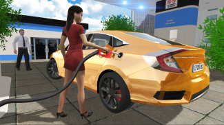 Civic Sport Car Simulator 2023 Game for Android - Download