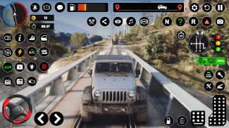 Offroad Jeep Driving & Parking screenshot 2