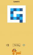 Snake Swipe Puzzle: Fill the Maze screenshot 6