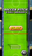 Soccer Pitch - Table Football Breaker screenshot 0