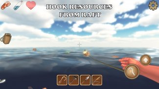 Survival on Raft: Ocean screenshot 0