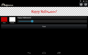 Halloween Khung ảnh screenshot 10