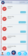 KKU Öğrenci Mobil Uygulaması screenshot 2
