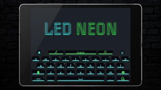 RGB Neon Keyboard screenshot 0