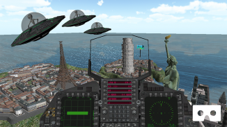 غزو الفضاء الواقع الإفتراضي VR screenshot 6