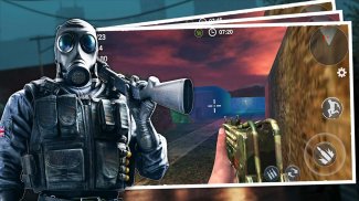 Zombie Survival Shooter: 3D FPS Kill Hunting War screenshot 8