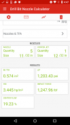 Drill Bit Nozzle Calculator screenshot 2