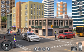 Police Car Simulator Car Game screenshot 2