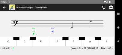 NotesDeMusique - Read notes screenshot 4