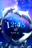 Dolphin Blue LWP Trial screenshot 1