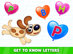 Bini Super ABC juego! Juegos educativos para niños screenshot 3