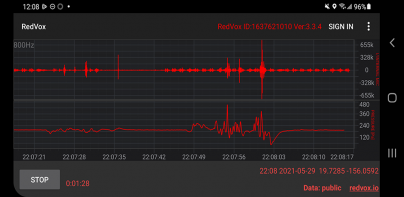 Infrasound Recorder