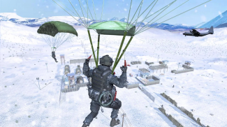 Wintersoldat: Armee Schießspiel screenshot 0