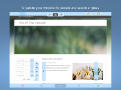 FreeSite - Creator de website screenshot 3