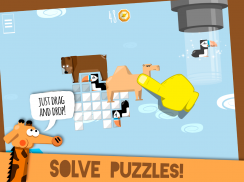 Critter fitter: Animal Puzzle Adventure screenshot 7