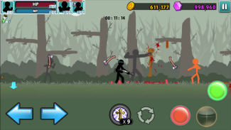 Anger of stick 5 : zombie screenshot 4