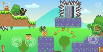 Zack's Quest - a Dalmatian Puppy Dog Game screenshot 1