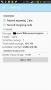 Auto Call Recorder screenshot 2