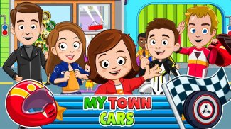 My Town : Car wash fix & drive screenshot 3