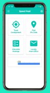 Speed Post Tracking Indian Courier Tracker App screenshot 2