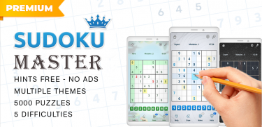 Sudoku Master Premium: Offline screenshot 2