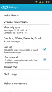 Websms - mysms out Connector screenshot 0