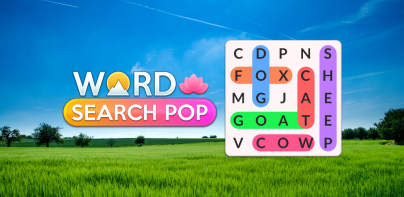 Word Search Pop: Find Words