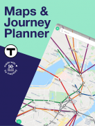 Boston T - MBTA Subway Map and Route Planner screenshot 17