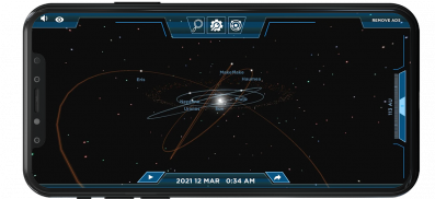 Solar System 3D: Space and planets simulator screenshot 0