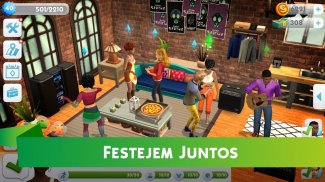 The sims mobile iOS atualizado 2022- dinheiro e simcash infinito 