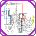 Electrical Schematic Draw Icon