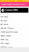 Punjabi English Speaking Course screenshot 2