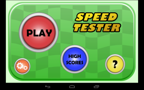 Kecepatan dan tester reaksi screenshot 5