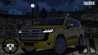 Gear car 3D: Land Cruiser 300 screenshot 0