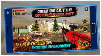 Combat Critical Strike : Modern Warfare Duty screenshot 0