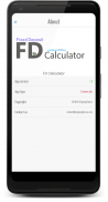 FD Deposit Calculator screenshot 6