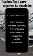 Test para la oposición a la Guardia Civil screenshot 3